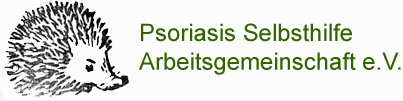 Logo Psoriasis Selbsthilfe Arbeitsgemeinschaft e.V.